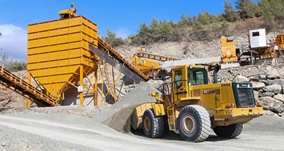 1990-1994 - K.G.M. Kırma Eleme Tesisleri